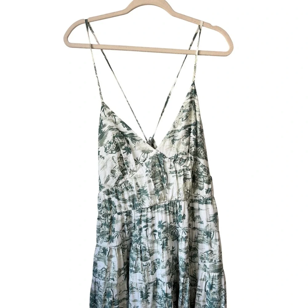 Abercrombie & Fitch Toile Maxi Dress